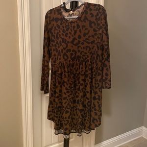 Leopard Dress